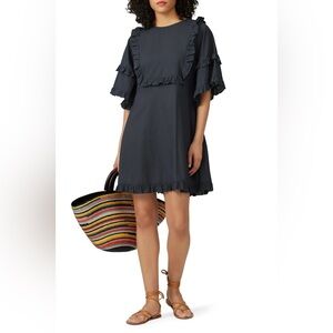 $140 LIDO Porto Cotton Dress Size S/M